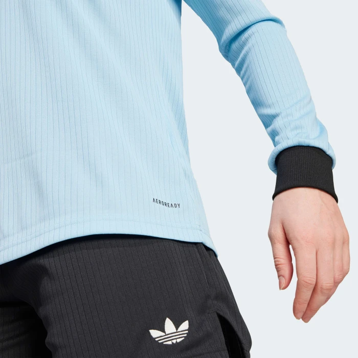 adidas Deutschland Anniversary Trikot langarm clear blue/black (Damen)