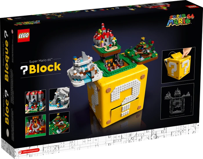 LEGO Super Mario - Fragezeichen-Block aus Super Mario 64