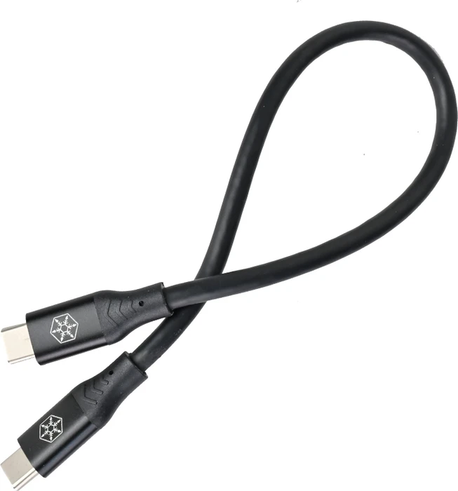 SilverStone MS12-40G, M.2 SSD, USB4