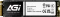 AGi Speed 2000 - AI298 SSD 2TB, M.2 2280 / M-Key / PCIe 3.0 x4 Vorschaubild
