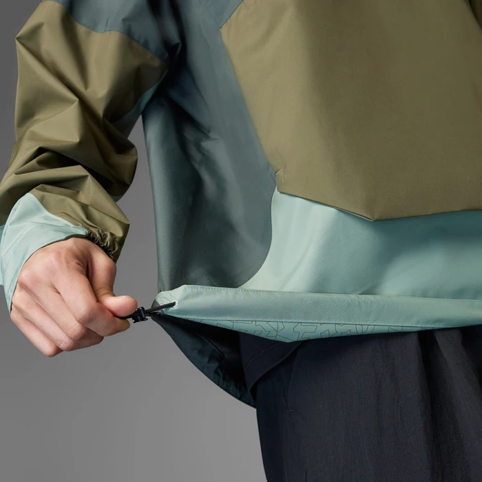 adidas Terrex Xploric 2.5L Climaproof Anorak legend ivy/olive strata/silver green (Herren)