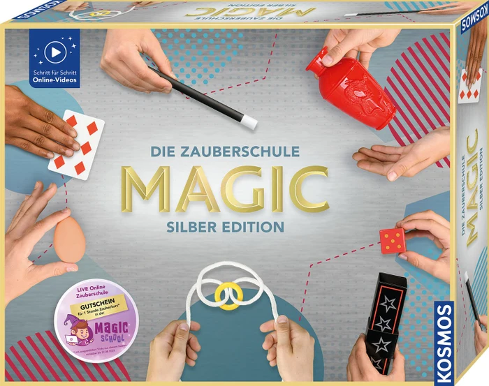 Kosmos Die Zauberschule Magic Silber Edition