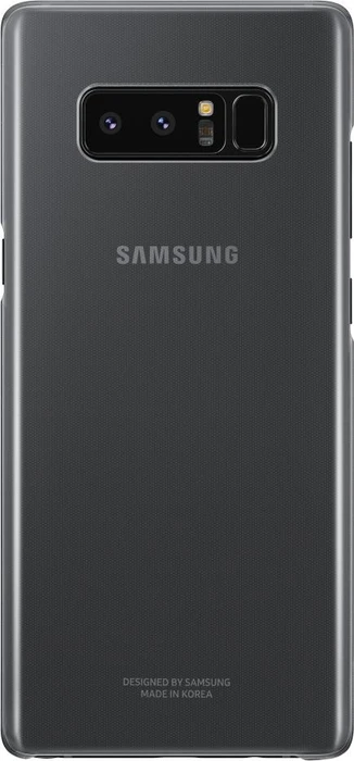 Samsung Clear Cover für Galaxy Note 8 schwarz