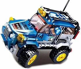 Sluban Carclub Offroad blau