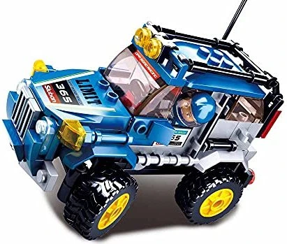 Sluban Carclub Offroad blau