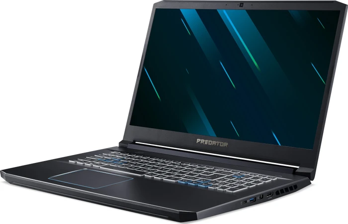 Acer Predator Helios 300 PH317-53-78JX, schwarz, Core i7-9750H, 16GB RAM, 512GB SSD, GeForce GTX 1660 Ti, DE