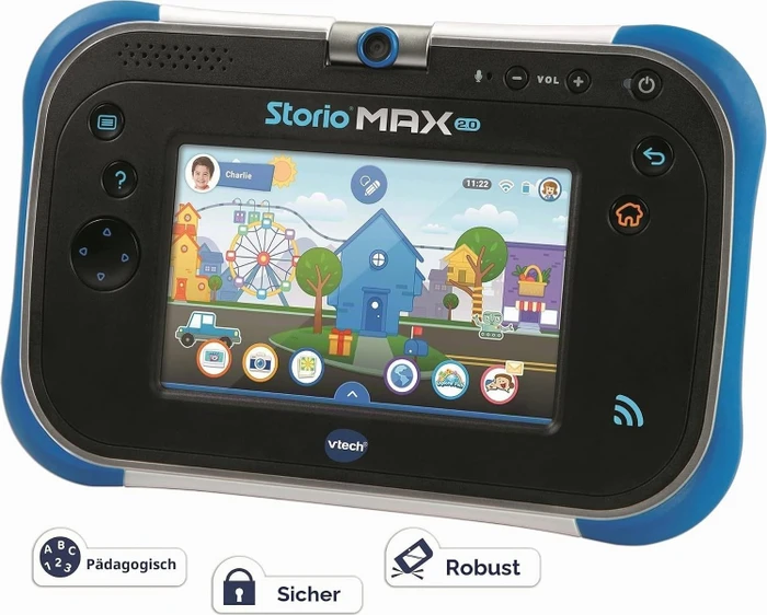VTech Storio Max XL 2.0 Tablet blau