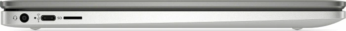 HP Chromebook 14a-na0019ng, Mineral Silver, Celeron N4020, 8GB RAM, 128GB Flash, DE