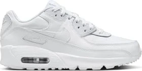 Nike Air Max 90 white/metallic silver (Junior)