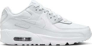 Nike Air Max 90 white/metallic silver (Junior)