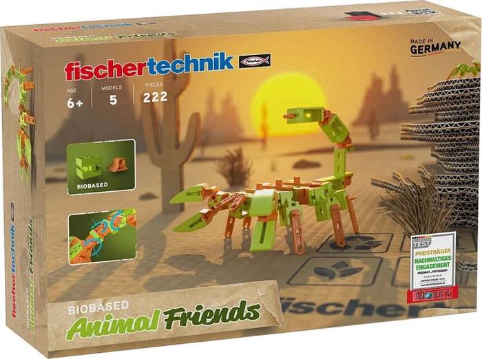 fischertechnik Biobased Animal Friends