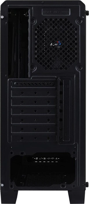 AeroCool Cylon, schwarz, Acrylfenster
