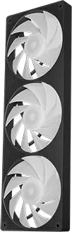 DeepCool CH780 BK, schwarz, Glasfenster