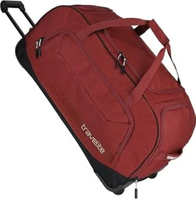 Travelite Kick Off Rollenreisetasche XL rot