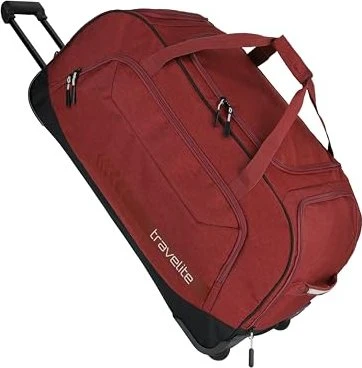 Travelite Kick Off Rollenreisetasche XL rot