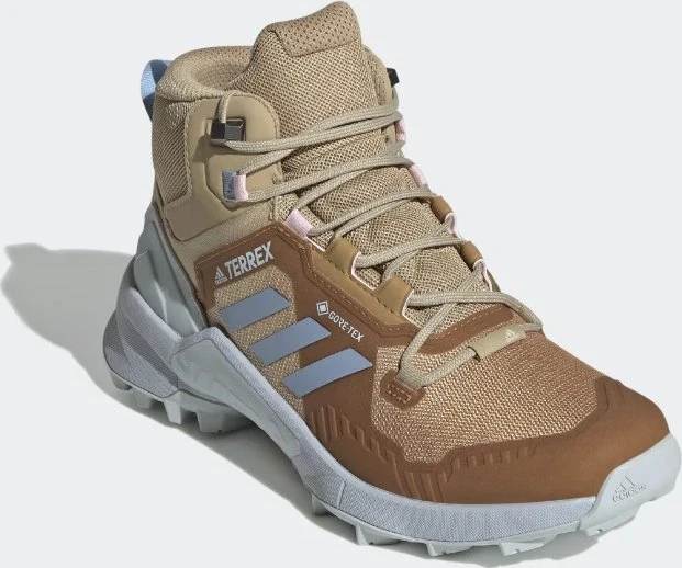 adidas Terrex Swift R3 Mid GTX beige tone/ambient sky/halo blue (Damen)