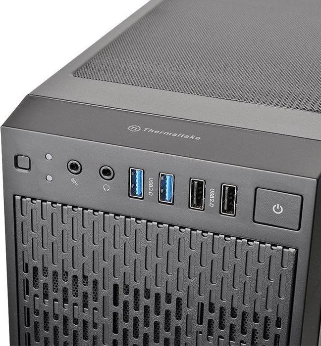 Thermaltake Core G3 schwarz, Acrylfenster