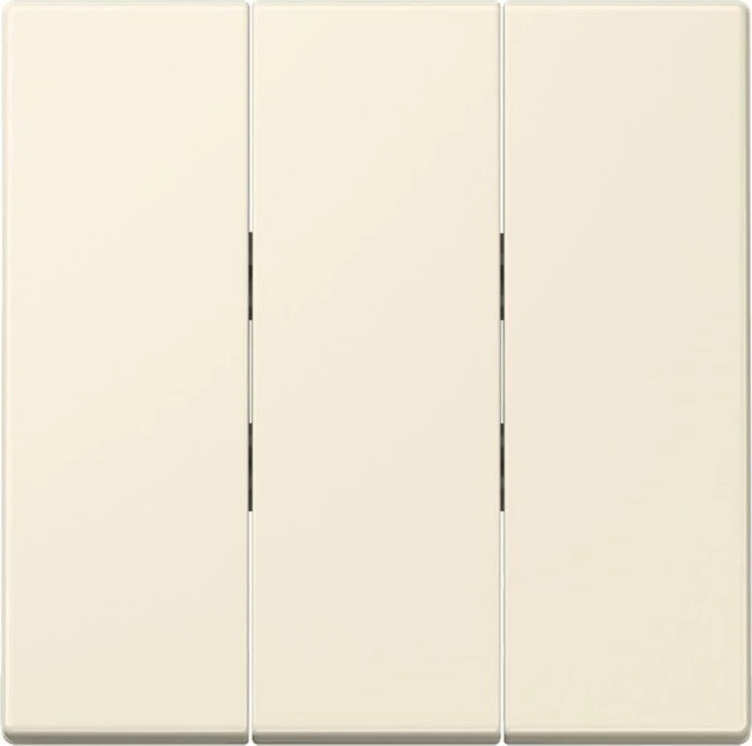 Jung Wippe 3-fach, blanc ivoire