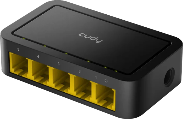 Cudy FS10 Desktop Switch, 5x RJ-45