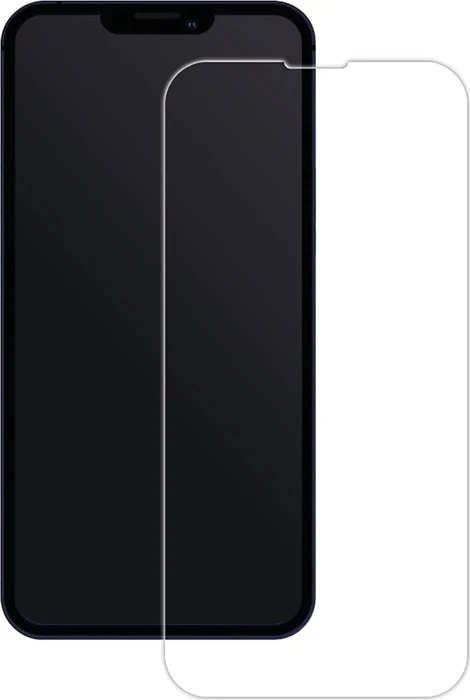 Vivanco 2D Displayschutzglas für Apple iPhone 13 Mini