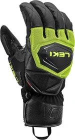 Leki WCR Coach 3D Skihandschuhe black/ice lemon
