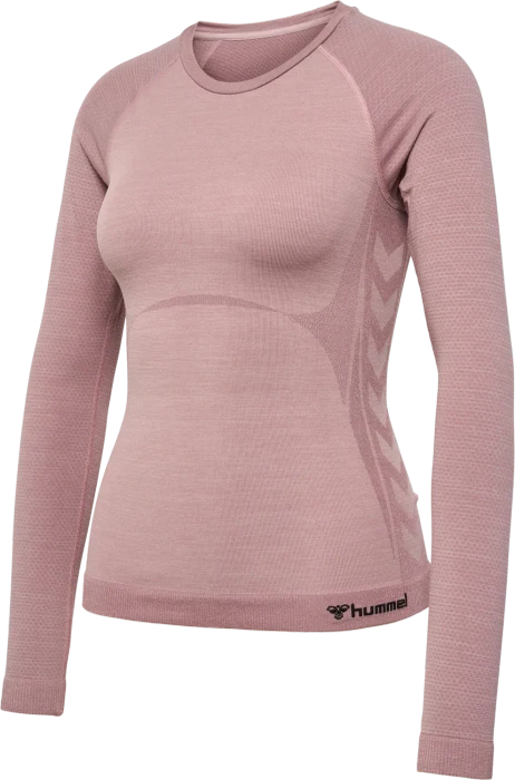 hummel HMLCEA Seamless Tight Funktionsshirt langarm (Damen)