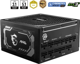 MSI MAG A1000GL PCIE5 1000W, ATX 3.1