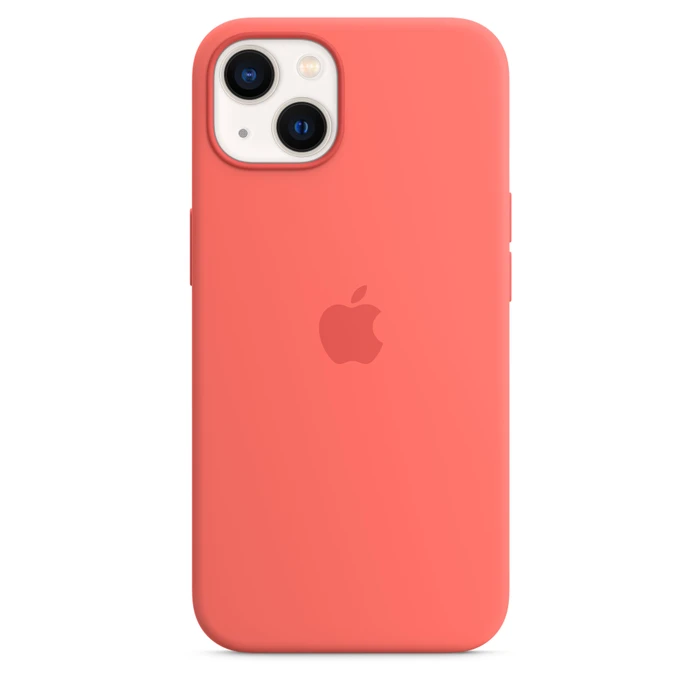 Apple Silikon Case mit MagSafe für iPhone 13