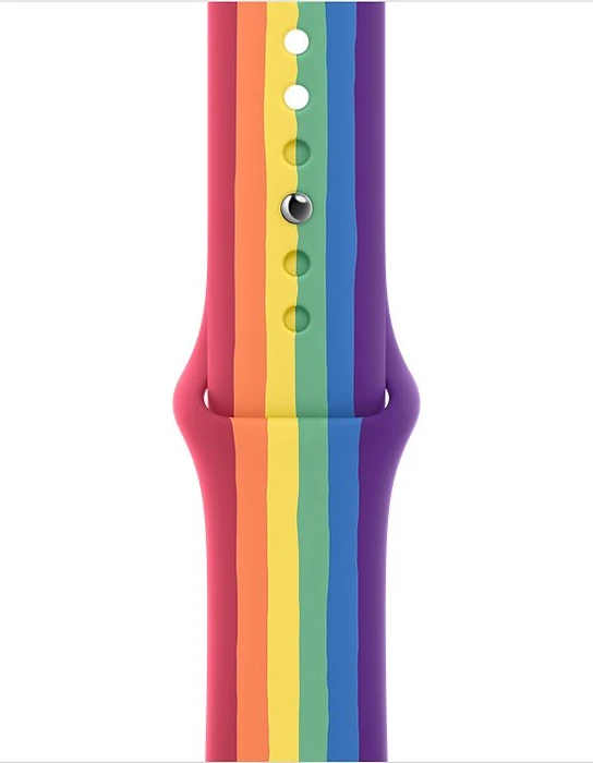 Apple Sportarmband Regular für Apple Watch 40mm Pride Edition