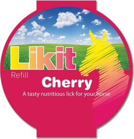 Likit Refill, Leckstein, Kirsche, 250g