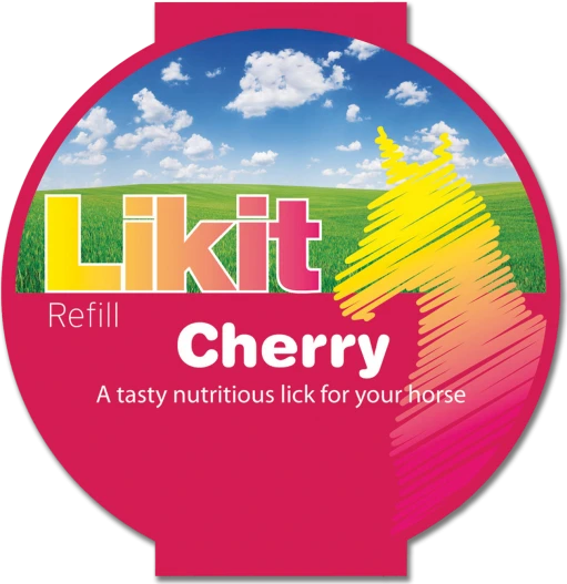 Likit Refill, Leckstein, Kirsche, 250g