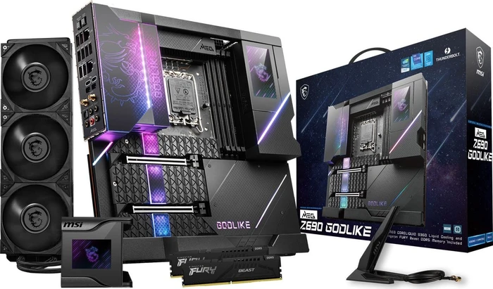MSI MEG Z690 Godlike (Bundle) (Intel 1700)