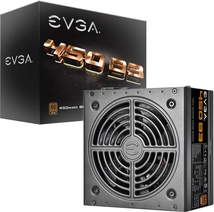 EVGA B3 450 450W, ATX 2.4