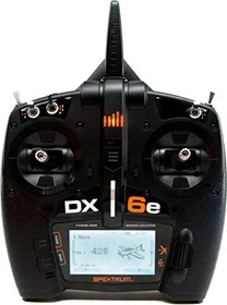 Spektrum DX6e 6-Kanal Fernsteuerung