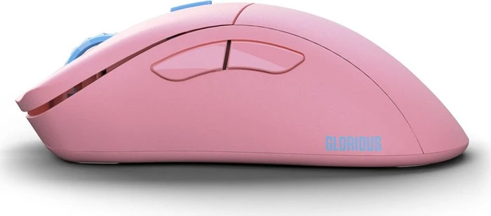 Glorious Model D Pro Wireless, Flamingo - Forge, USB