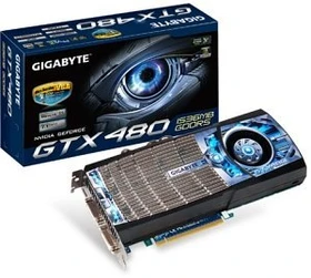 GIGABYTE GeForce GTX 480, 1.5GB GDDR5, 2x DVI, Mini HDMI (GV-N480UD-15I)