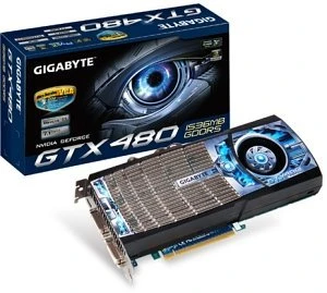 GIGABYTE GeForce GTX 480, 1.5GB GDDR5, 2x DVI, Mini HDMI