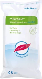 Schülke & Mayr Mikrozid Sensitive Wipes Premium Flächendesinfektiontücher, 100 Stück
