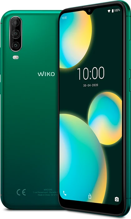 Wiko View 4 Lite deep green