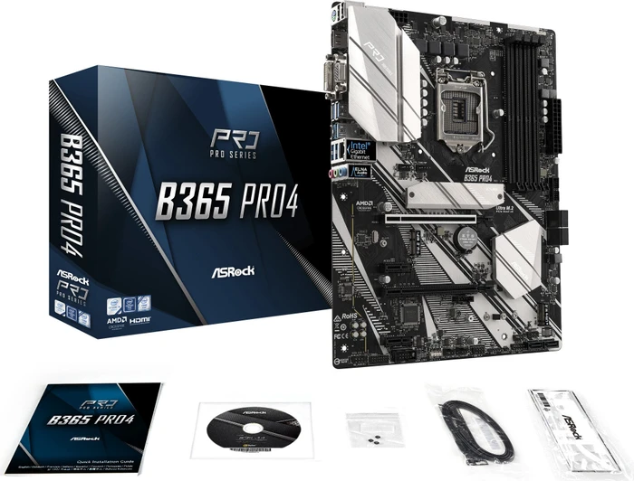 ASRock B365 Pro4 (Intel 1151 v2)