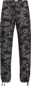 Jack & Jones Loose Fit Cargo Hose grau (Herren)