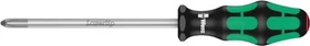 Wera Kraftform Plus Serie 300 350PH Kreuzschlitz Schraubendreher, PH3x150mm