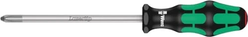 Wera Kraftform Plus Serie 300 350PH Kreuzschlitz Schraubendreher, PH3x150mm
