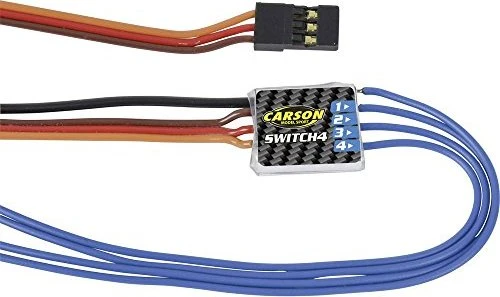 Carson Reflex 6/14Ch Switch 4 (4x 2.5A)