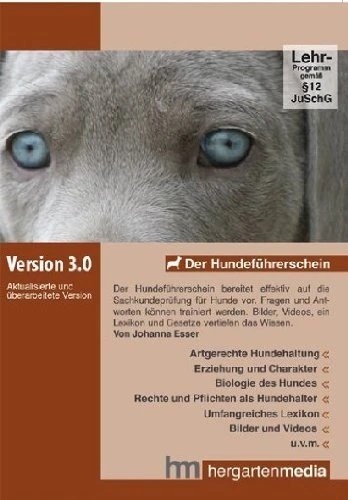 Hergarten Media Hundeführerschein 3.0 (deutsch) (PC)