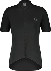 Scott Gravel Merino Trikot kurzarm black/dark grey (Damen)