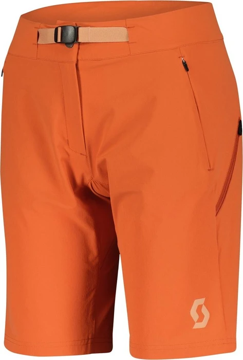 Scott Explorair Tech Fahrradhose kurz braze orange (Damen)