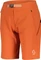 Scott Explorair Tech Fahrradhose kurz braze orange (Damen) Vorschaubild