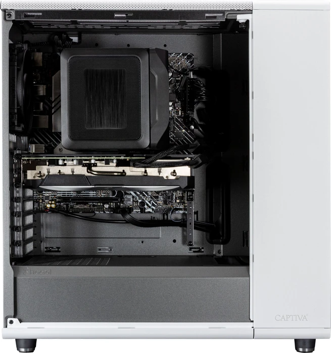 Captiva Workstation I79-951, weiß, Core i7-12700K, 32GB RAM, 1TB SSD