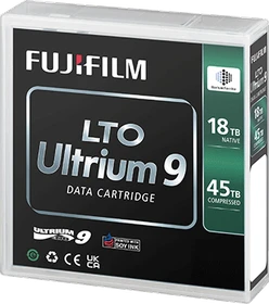 Fujifilm LTO-Ultrium 9 Kassette, 18TB/45TB